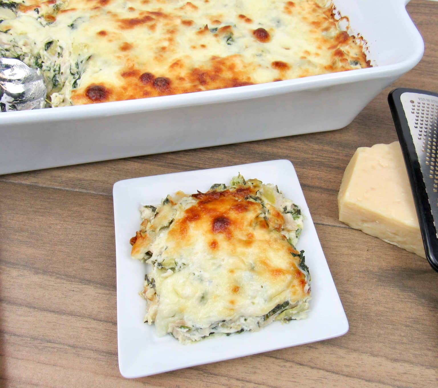 KETO POULET ALFREDO CASSEROLE IRELOOP