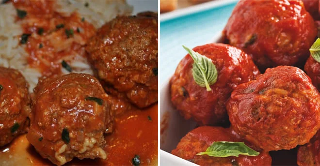 Boulettes Steaks Haches Tomates Cookeo