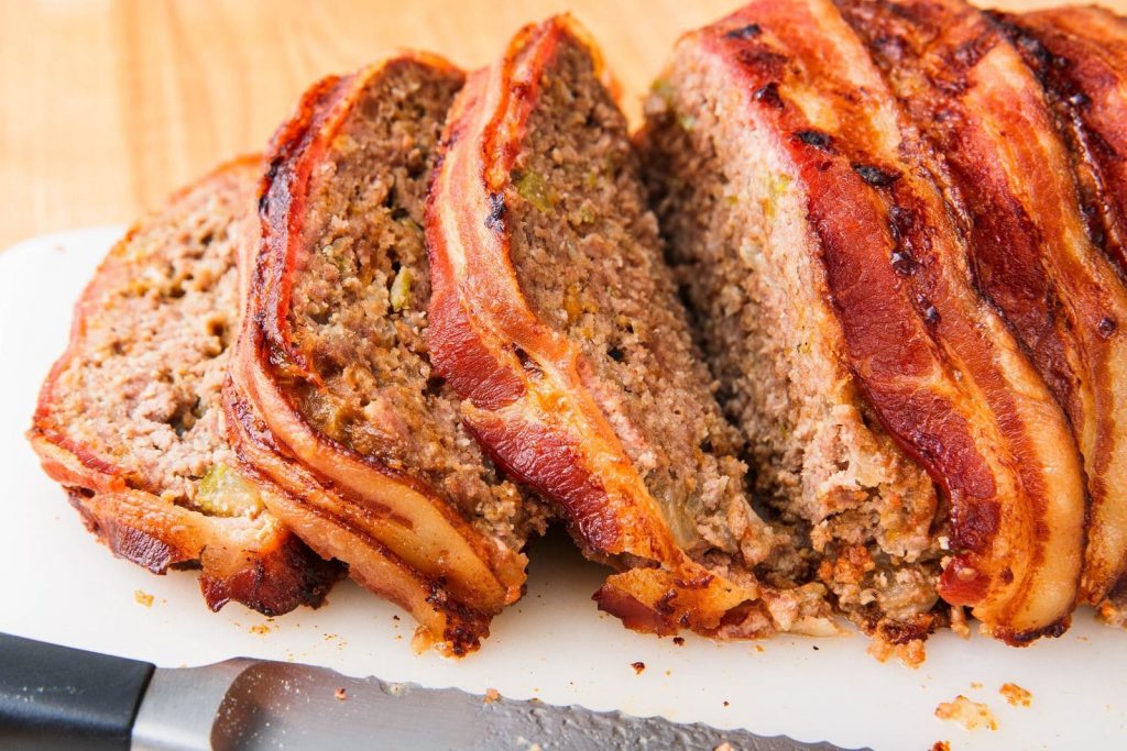 Wrapped-Keto-Meatloaf
