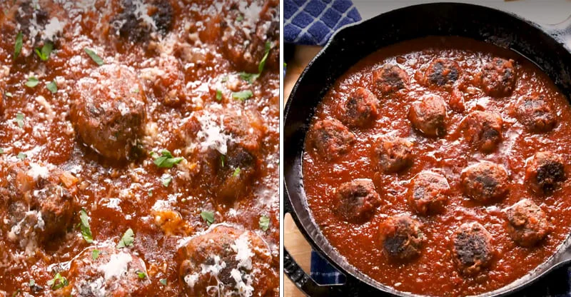 Boulettes De Viande KETO