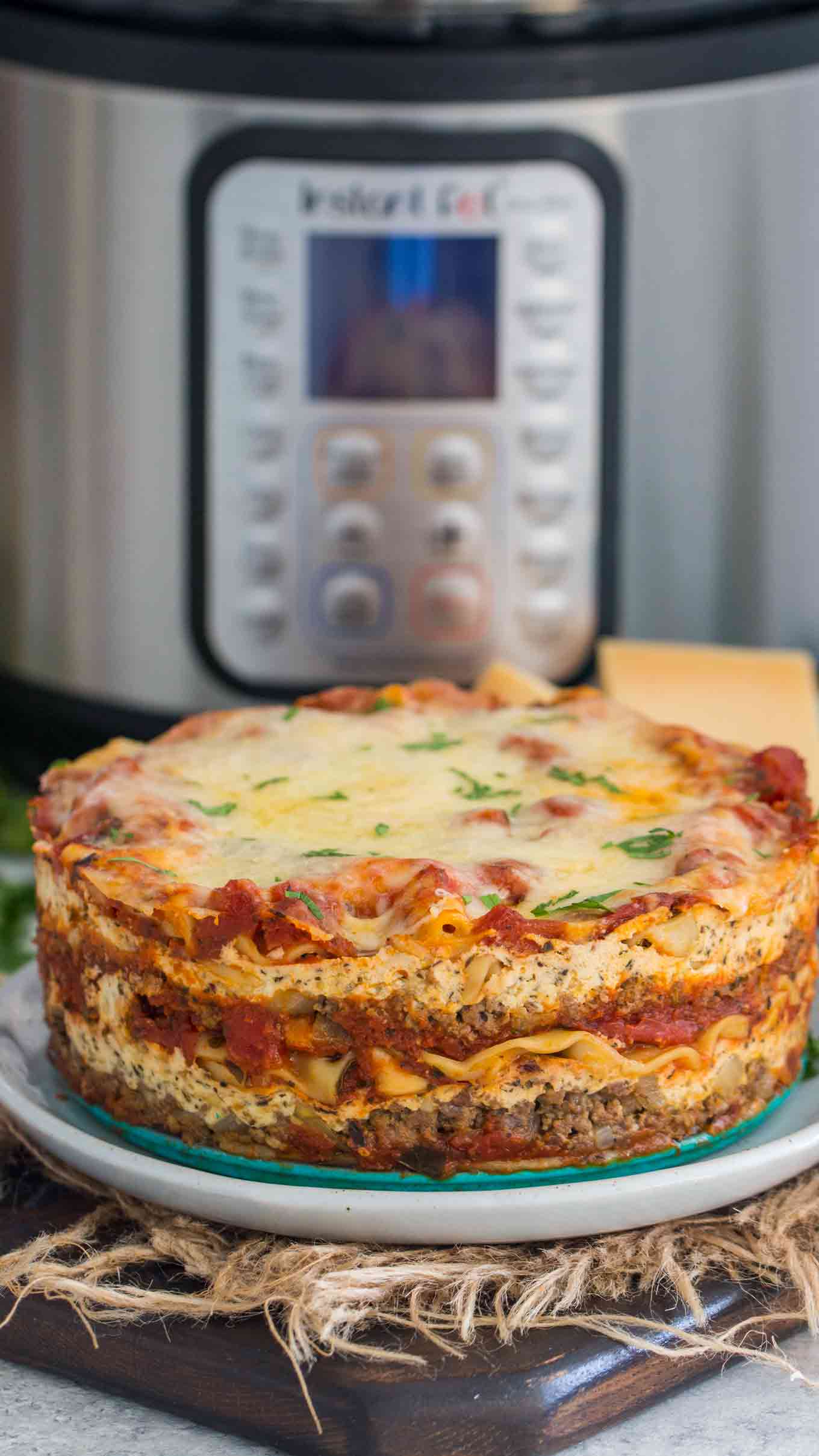 The Ultimate Instant Pot Lasagna