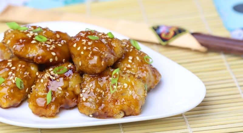 Instant Pot Honey Sesame Chicken Breast