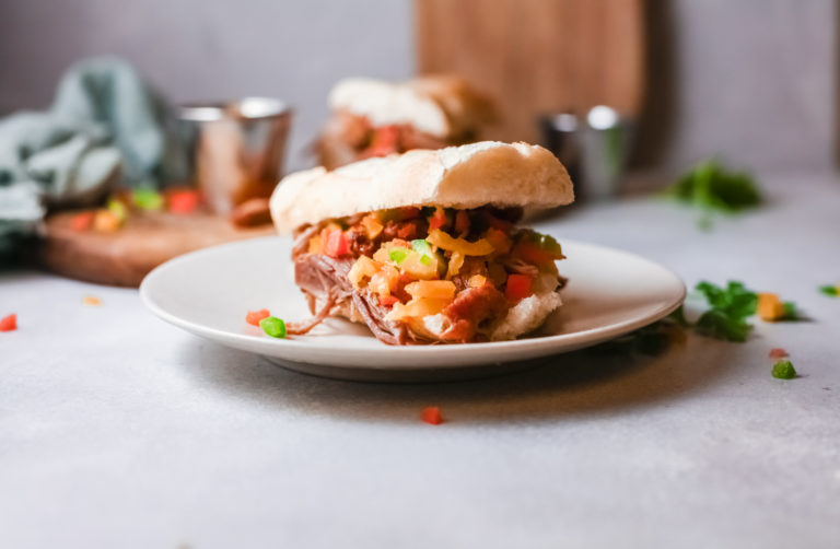 Instant Pot Italian Beef Sandwiches IRELOOP