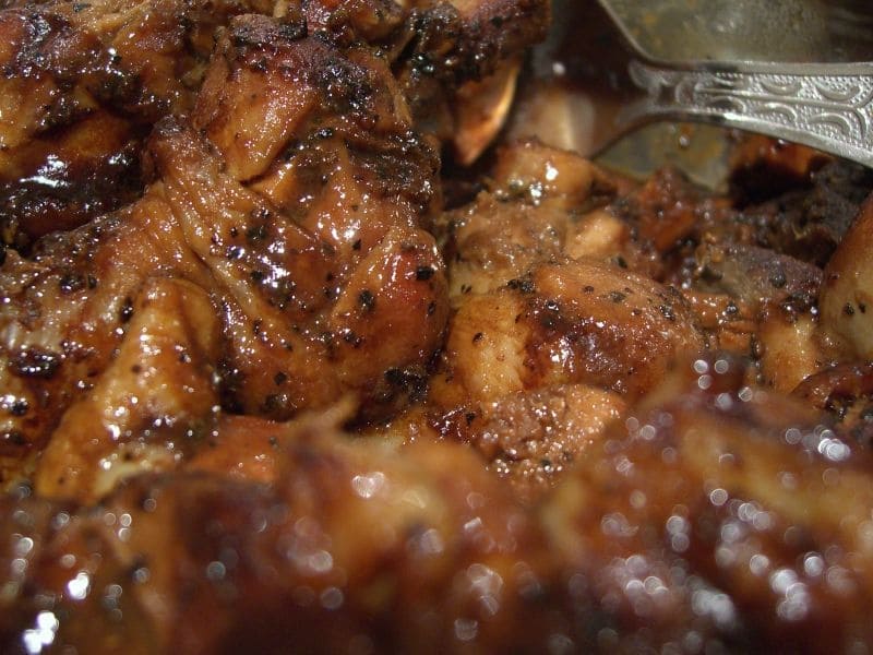 Recette de Poulet Au Poivre Noir Au Cookeo
