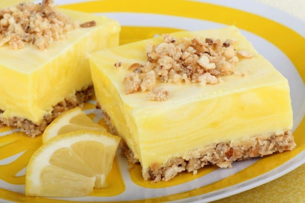 Air Fryer Lemon Squares IRELOOP